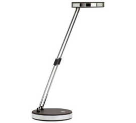 lampe-bureau-maul-puck-led-bas-se-consommation-classe-a-5w-cordon-1-7m-bras-extensible-185-a330mm-coloris-noir