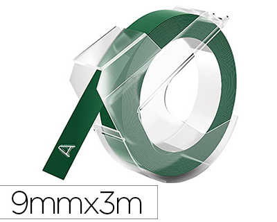ruban-dymo-titreuse-m-canique-9mmx3m-vert