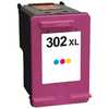 HP 302XL Cartouche d'encre Cyan / Magenta / Jaune Remanufacturé HP 302XL Cartouche d'encre Cyan / Magenta / Jaune Remanufacturé