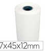 BOBINE TPE SCHADES PAPIER THER MIQUE DIAMETRE 45MM MANDRIN 12MM LARGEUR 57MM LONGUEUR 25M BOBINE TPE SCHADES PAPIER THER MIQUE DIAMETRE 45MM MANDRIN 12MM LARGEUR 57MM LONGUEUR 25M