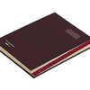 TRIEUR EXTENDOS CARTE FORTE PL ASTIFIAE 240X320MM ONGLETS TOILAS 20 COMPARTIMENTS A-Z DOS EXTENSIBLE NOIR BORDEAUX