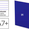 CARNET AGRAFÉ OXFORD POCKET NOTES 9X14CM 48 PAGES 90G COLORIS BLEU-ROI CARNET AGRAFÉ OXFORD POCKET NOTES 9X14CM 48 PAGES 90G COLORIS BLEU-ROI