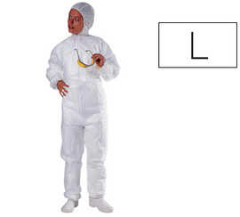 combinaison-capuche-deltaplus-polypropylene-compatible-alimentaire-coloris-blanc-taille-l