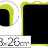 ARDOISE NOIRE MAPED 180X260MM 1 FACE UNIE 1 FACE QUADRILLAE CADRE EN PLASTIQUE COULEUR ARDOISE NOIRE MAPED 180X260MM 1 FACE UNIE 1 FACE QUADRILLAE CADRE EN PLASTIQUE COULEUR
