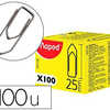 TROMBONE MAPED NICKELA 25MM BO ÎTE CARTON 100 UNITAS TROMBONE MAPED NICKELA 25MM BO ÎTE CARTON 100 UNITAS