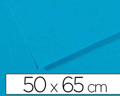papier-dessin-canson-feuille-m-i-teintes-n-595-grain-galatina-haute-teneur-coton-160g-50x65cm-unicolore-bleu-turquoise