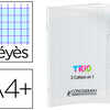 CAHIER AGRAFÉ CONQUÉRANT TRIO 3EN1 POLYPROPYLÈNE A4+ 24X32CM 96 PAGES SÉYÈS 90G CAHIER AGRAFÉ CONQUÉRANT TRIO 3EN1 POLYPROPYLÈNE A4+ 24X32CM 96 PAGES SÉYÈS 90G