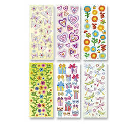 sticker-3d-folia-motifs-assort-is-6-planches