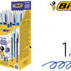 STYLO-BILLE BIC CRISTAL CAPUCHON BICOLOR POINTE MOYENNE 1.0MM ENCRE COLORIS BLEU STYLO-BILLE BIC CRISTAL CAPUCHON BICOLOR POINTE MOYENNE 1.0MM ENCRE COLORIS BLEU