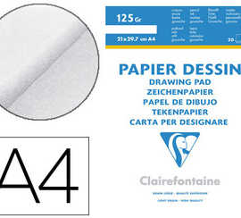 bloc-dessin-clairefontaine-ag-rain-125g-a4-210x297mm-paquet-20f