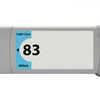 CARTOUCHE COMPATIBLE HP C4944A LIGHT CYAN 680 ML PIGMENT CARTOUCHE COMPATIBLE HP C4944A LIGHT CYAN 680 ML PIGMENT