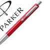 STYLO-BILLE PARKER VECTOR POIN TE M GB CORPS ROUGE CT ENCRE BLEUE STYLO-BILLE PARKER VECTOR POIN TE M GB CORPS ROUGE CT ENCRE BLEUE