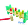 JEU ANDREUTOYS BANC DE COULEURS 8 BARRES À FRAPPER MULTICOLORE 28,6X8X12,2CM JEU ANDREUTOYS BANC DE COULEURS 8 BARRES À FRAPPER MULTICOLORE 28,6X8X12,2CM