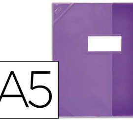 prot-ge-cahier-elba-strong-line-pvc-cristal-15-100e-rabats-porte-tiquette-et-tiquette-170x220mm-violet-transparent