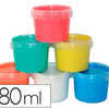 PEINTURE RELIEF CULTURE CLUB P AILLETAE COLORIS ROUGE VERT BLEU JAUNE ORANGE BLANC LOT 6 POTS 180G 6 SPATULES OFFERTES PEINTURE RELIEF CULTURE CLUB P AILLETAE COLORIS ROUGE VERT BLEU JAUNE ORANGE BLANC LOT 6 POTS 180G 6 SPATULES OFFERTES