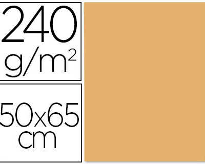 papier-cartonne-liderpapel-dessin-travaux-manuels-240g-m2-dim-500x650mm-unicolor-noisette