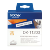 RUBAN THERMIQUE COMPATIBLE BROTHER DK11203 BLANC 17mm X 87mm* 300 RUBAN THERMIQUE COMPATIBLE BROTHER DK11203 BLANC 17mm X 87mm* 300