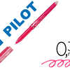 ROLLER PILOT FRIXION POINT POI NTE AIGUILLE 0.3MM ENCRE EFFACABLE GRIP PRAHENSION RECHARGEABLE GOMME SERTIE ROSE