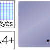 CAHIER PIQUA LIDERPAPEL COUVER TURE PLASTIQUE SOUPLE A4+ 24X32CM 96 PAGES SAYES COLORIS VIOLET CAHIER PIQUA LIDERPAPEL COUVER TURE PLASTIQUE SOUPLE A4+ 24X32CM 96 PAGES SAYES COLORIS VIOLET