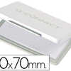 TAMPON ENCREUR N°2 RECHARGEABL E 110X70MM SANS ENCRE TAMPON ENCREUR N°2 RECHARGEABL E 110X70MM SANS ENCRE