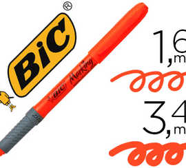 surligneur-bic-grip-caoutchouc-pointe-biseaut-e-coloris-orange