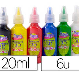 peinture-3d-oz-international-diams-mini-tubes-total-basique-tous-supports-20ml-coloris-assortis-kit-de-6-unit-s