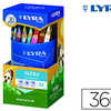 CRAYON COULEUR LYRA FERBY TRIA NGULAIRE EXTRÉMITÉ FERMÉE USAGE ÉCONOME 6.25 DIAMÈTRE 120MM ÉTUI CARTON 36U CRAYON COULEUR LYRA FERBY TRIA NGULAIRE EXTRÉMITÉ FERMÉE USAGE ÉCONOME 6.25 DIAMÈTRE 120MM ÉTUI CARTON 36U