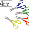 CISEAUX LIDERPAPEL POINTES ARR ONDIES MANCHE PLASTIQUE 14CM CISEAUX LIDERPAPEL POINTES ARR ONDIES MANCHE PLASTIQUE 14CM