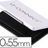 RECHARGE TAMPON Q-CONNECT ÉCONOMIQUE Nº3 90X55MM COLORIS NOIR RECHARGE TAMPON Q-CONNECT ÉCONOMIQUE Nº3 90X55MM COLORIS NOIR
