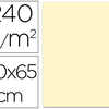 PAPIER CARTONNÉ LIDERPAPEL DES SIN TRAVAUX MANUELS 240G/M2 50X65CM UNICOLORE CRÈME PAPIER CARTONNÉ LIDERPAPEL DES SIN TRAVAUX MANUELS 240G/M2 50X65CM UNICOLORE CRÈME