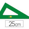 ÉQUERRE LIDERPAPEL 60 DEGRÉS DIMENSIONS CÔTÉ MAJEUR 25CM SANS GRADUATION GRANDE QUALITÉ ACRYLIQUE COLORIS VERT ÉQUERRE LIDERPAPEL 60 DEGRÉS DIMENSIONS CÔTÉ MAJEUR 25CM SANS GRADUATION GRANDE QUALITÉ ACRYLIQUE COLORIS VERT