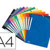 CHEMISES 3 RABATS ELBA ELASTIQUE A4 CARTE LUSTREE - LOT DE 10 UN CHEMISES 3 RABATS ELBA ELASTIQUE A4 CARTE LUSTREE - LOT DE 10 UN