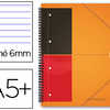 CAHIER-CHEMISE OXFORD MEETING BOOK OPTIK PAPER COUVERTURE PP A5+ 17,8X22,5CM 160 PAGES LIGNA FERMETURE ALASTIQUE CAHIER-CHEMISE OXFORD MEETING BOOK OPTIK PAPER COUVERTURE PP A5+ 17,8X22,5CM 160 PAGES LIGNA FERMETURE ALASTIQUE