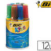 MARQUEUR BIC KIDS DACORALO INO DORE INSACHABLE AIR POINTE OGIVE INDAFORMABLE BLOQUAE COULEURS TRES VIVES POT 12 UNITAS MARQUEUR BIC KIDS DACORALO INO DORE INSACHABLE AIR POINTE OGIVE INDAFORMABLE BLOQUAE COULEURS TRES VIVES POT 12 UNITAS