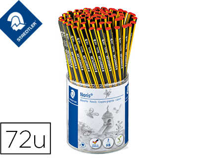 crayon-graphite-staedtler-noris-eco-183-hb-triangulaire-wopex-hb-mine-r-sistante-pot-72-unit-s
