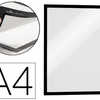 CADRE AFFICHAGE DURABLE DURAFR AME MAGNATIQUE A4 BORDS NOIRS SACHET 5 UNITAS CADRE AFFICHAGE DURABLE DURAFR AME MAGNATIQUE A4 BORDS NOIRS SACHET 5 UNITAS