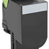 Lexmark CX410, CX510 Toner Noir Remanufacturé Lexmark CX410, CX510 Toner Noir Remanufacturé