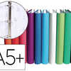 CLASSEUR EXACOMPTA PEP'S 4 ANNEAUX RONDS 30MM CARTON RIGIDE REMBORDÉ PP 320X260MM DOS 40MM ARRONDI COLORIS ASSORTIS CLASSEUR EXACOMPTA PEP'S 4 ANNEAUX RONDS 30MM CARTON RIGIDE REMBORDÉ PP 320X260MM DOS 40MM ARRONDI COLORIS ASSORTIS