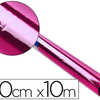 PAPIER CELLOPHANE LIDERPAPEL C OLORIS ROSE ROULEAU 0.60X10M PAPIER CELLOPHANE LIDERPAPEL C OLORIS ROSE ROULEAU 0.60X10M