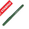 STYLO-FEUTRE STABILO NEWSTYLIST 188 POINTE RONDE FAÇONNÉE MÉTAL COULEUR VERT