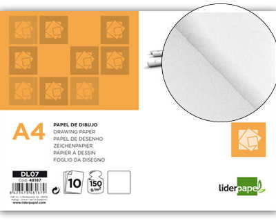 papier-dessin-liderpapel-lin-aire-sans-encadrement-150g-m2-format-a4-297x210mm-paquet-10f
