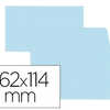 ENVELOPPE OXFORD C6 114X162MM 120G GOMMAE COLORIS BLEU CIEL ATUI 20 UNITAS ENVELOPPE OXFORD C6 114X162MM 120G GOMMAE COLORIS BLEU CIEL ATUI 20 UNITAS