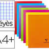 CAHIER PIQUA CLAIREFONTAINE KO VERBOOK COUVERTURE PROTEGE-CAHIER 2 RABATS A4+ 24X32CM 96 P AGES 90G 7 COLORIS ASSORTIS CAHIER PIQUA CLAIREFONTAINE KO VERBOOK COUVERTURE PROTEGE-CAHIER 2 RABATS A4+ 24X32CM 96 P AGES 90G 7 COLORIS ASSORTIS