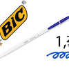 STYLO-BILLE BIC CRISTAL UP ENC RE EASY GLIDE POINTE 1.2MM COLORIS BLEU STYLO-BILLE BIC CRISTAL UP ENC RE EASY GLIDE POINTE 1.2MM COLORIS BLEU