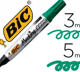 marqueur-bic-permanent-marking-2300-pointe-moyenne-biseautae-traca-3-5mm-corps-plastique-encre-base-alcool-coloris-vert