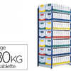 ATAGERE PAPERFLOW RANG'ACO LOT 2 TABLETTES SUPPLAMENTAIRES 70CM ATAGERE PAPERFLOW RANG'ACO LOT 2 TABLETTES SUPPLAMENTAIRES 70CM