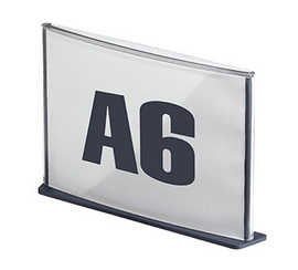 plaque-signalisation-paperflow-polystyrene-format-a6-coloris-anthracite