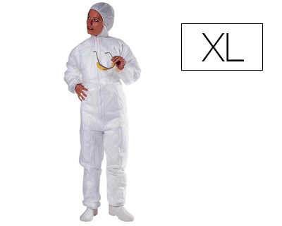 combinaison-capuche-deltaplus-polypropylene-compatible-alimentaire-coloris-blanc-taille-xl
