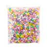 PERLE PLASTIQUE MIXTE 450G SAC HET 1500 UNITAS