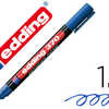 MARQUEUR EDDING PERMANENT 370 POINTE OGIVE LARGEUR TRAIT 1MM TOUS MATÉRIAUX PAPIER CARTON VERRE MÉTAL PLASTIQUE BLEU MARQUEUR EDDING PERMANENT 370 POINTE OGIVE LARGEUR TRAIT 1MM TOUS MATÉRIAUX PAPIER CARTON VERRE MÉTAL PLASTIQUE BLEU